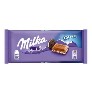 Ciocolată Milka Oreo 90g