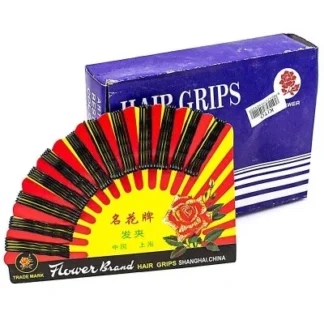 Agrafe de par negre "Size-M" engross