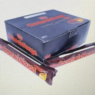 Batoane de caramel si nuga Ankara XL 60 g, 24 buc