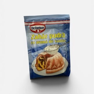 ZAHĂR PUDRĂ CU AROMA DE VANILIE 80g