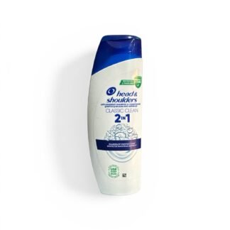 Head&shoulders șampon și balsam anti-mătreață 2 în 1 clasic