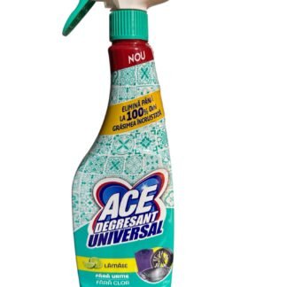 Ace degresant universal lămâie fără urme,fără clor 0,550ml