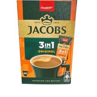 Iacobs 3 în 1 original 24 buc / cut