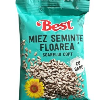 Miez semințe floarea-soarelui copt cu sare 100g