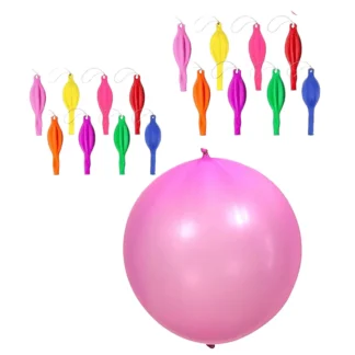 Baloane Cu Ata Elastica "4gr" Punch Ball (50 buc/set)