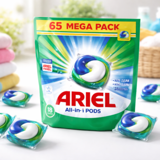 Capsule Ariel detergent